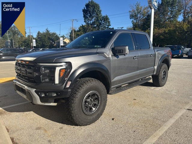 Certified 2025 Ford F150 Raptor