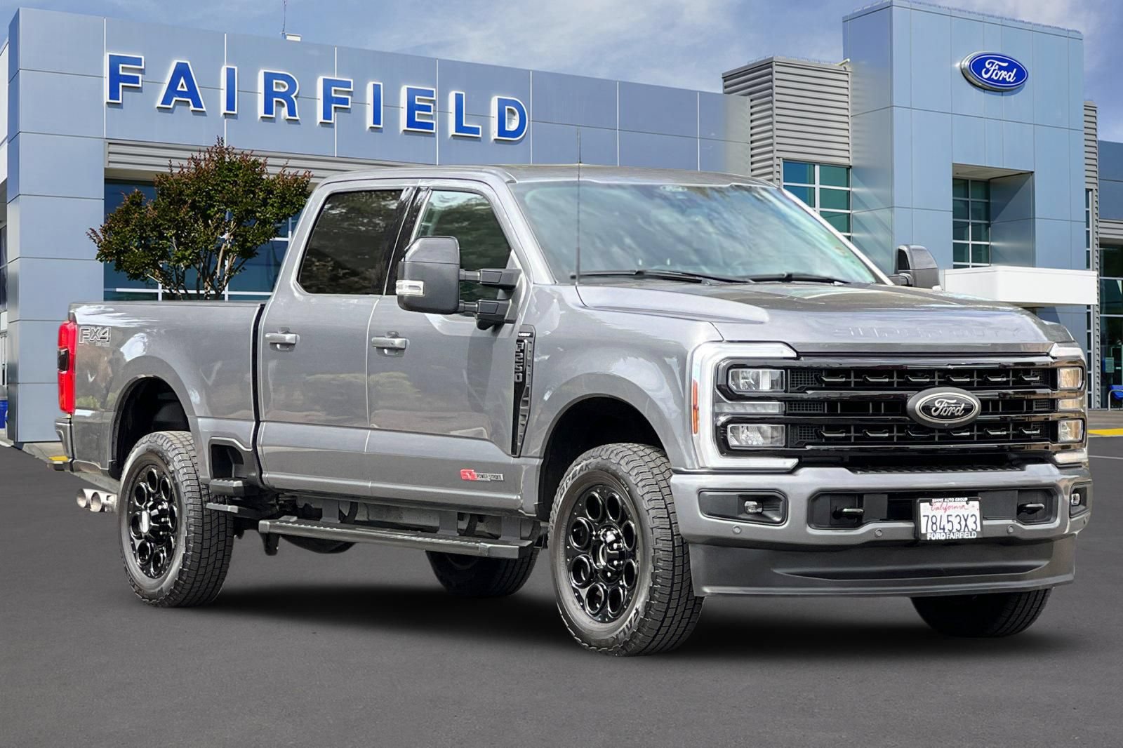 Certified 2024 Ford F250 Lariat w/ Lariat Ultimate Package AWD/4WD image 6