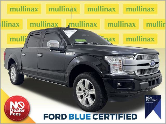 Certified 2019 Ford F150 Platinum w/ Equipment Group 701A Luxury