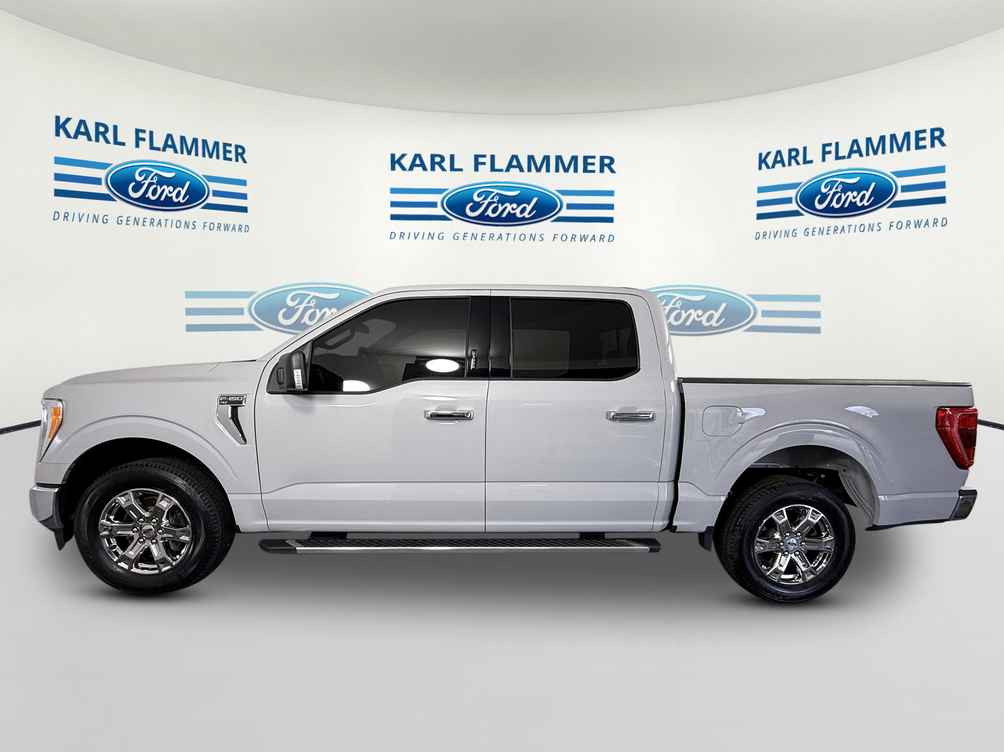 Certified 2023 Ford F150 XLT w/ Equipment Group 302A High image 4