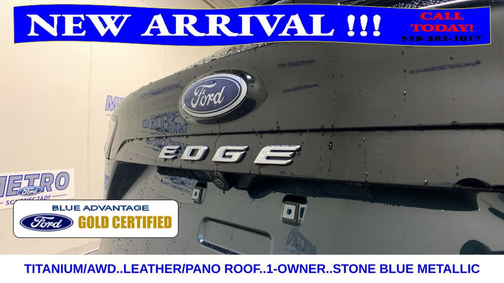 Certified 2023 Ford Edge Titanium w/ Equipment Group 301A image 19
