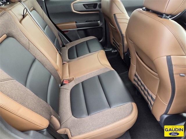 Certified 2025 Ford Bronco Sport Outer Banks w/ Outer Banks Tech Package+ image 15