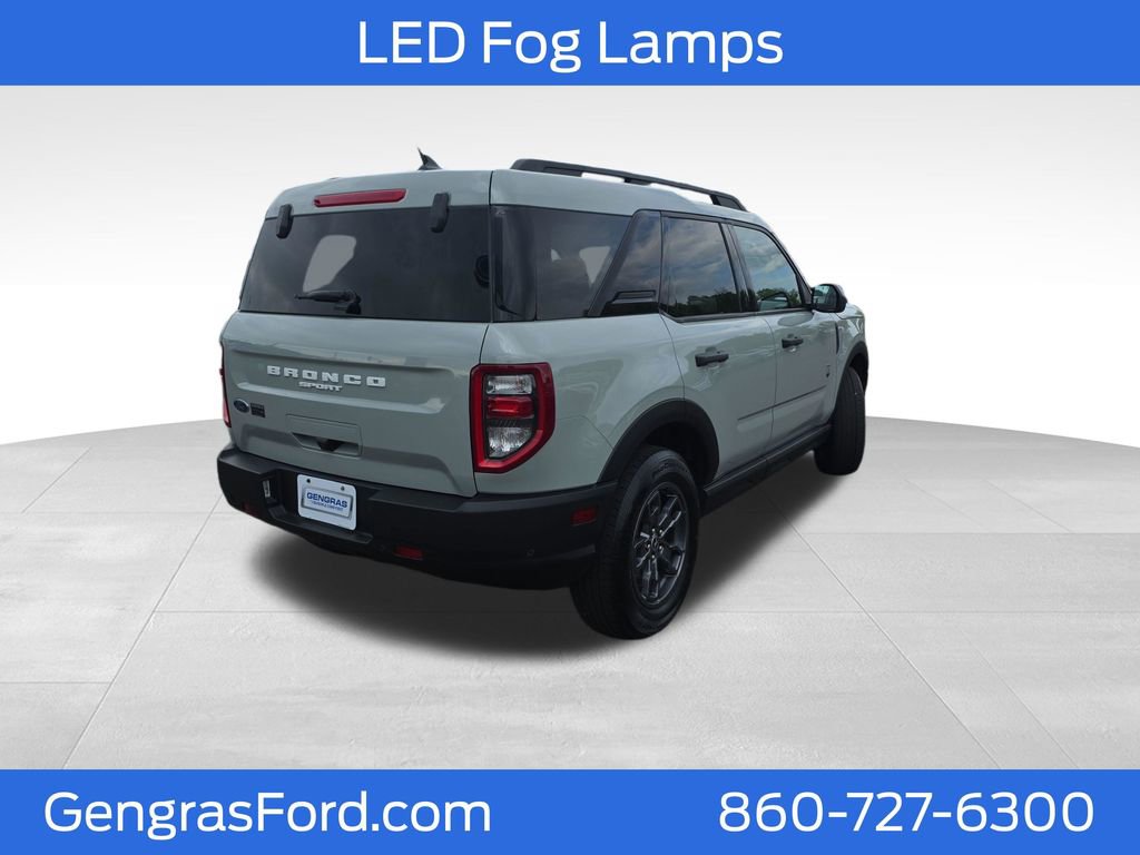 Certified 2023 Ford Bronco Sport Big Bend w/ Convenience Package AWD/4WD image 10