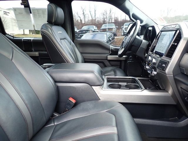 Certified 2022 Ford F350 Platinum w/ FX4 Off-Road Package AWD/4WD image 9