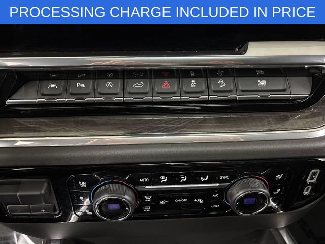 Used 2024 Chevrolet Silverado 1500 LTZ AWD/4WD image 22