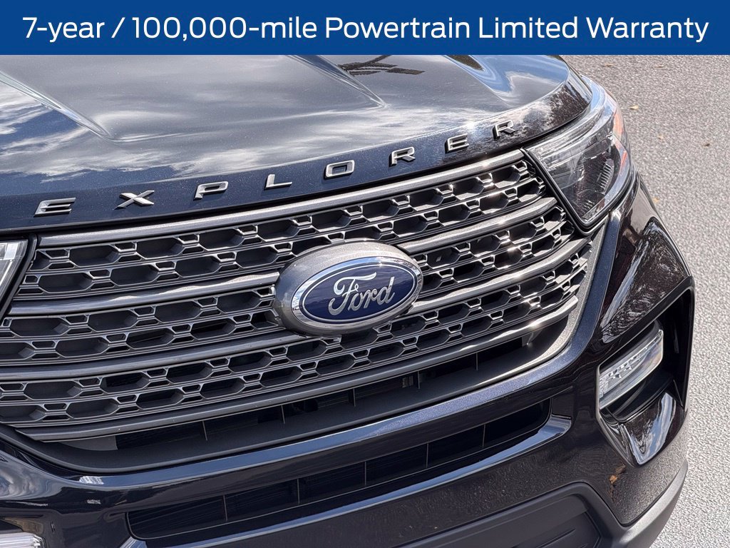 Certified 2024 Ford Explorer XLT w/ Equipment Group 202A AWD/4WD image 4