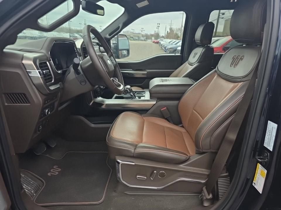 Certified 2022 Ford F150 King Ranch w/ Equipment Group 601A High AWD/4WD image 8