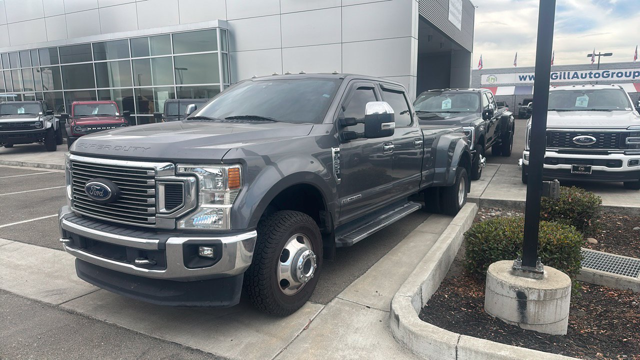 Certified 2021 Ford F350 XLT w/ XLT Premium Package AWD/4WD image 1