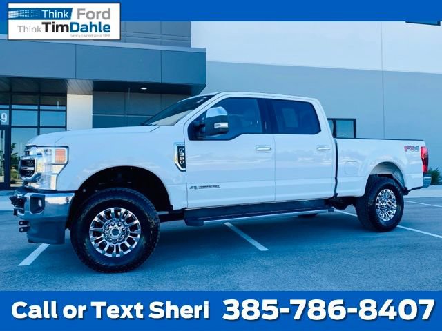 Certified 2022 Ford F350 Lariat w/ Chrome Package AWD/4WD image 1