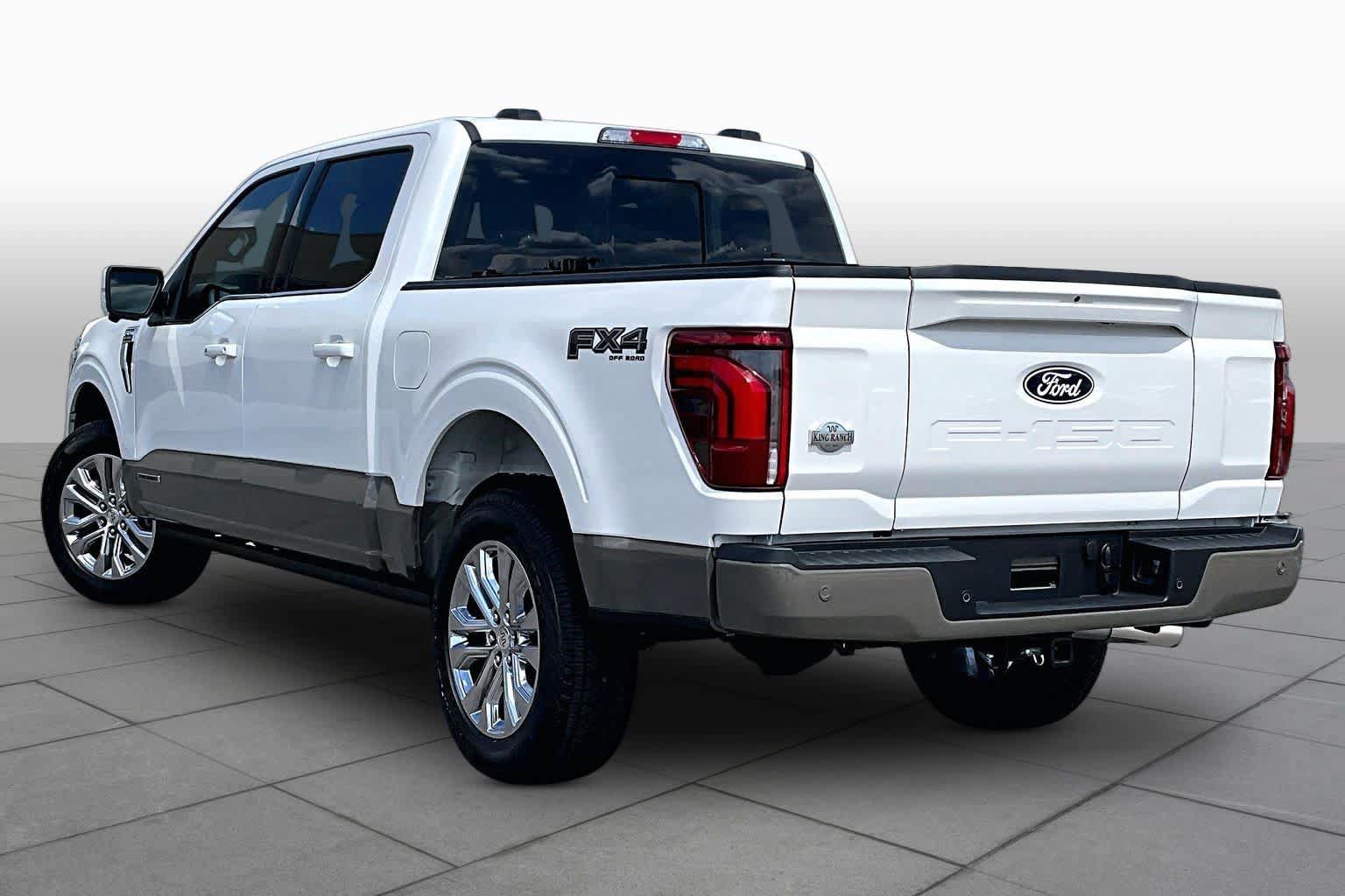 Certified 2025 Ford F150 King Ranch w/ FX4 Off-Road Package AWD/4WD image 12
