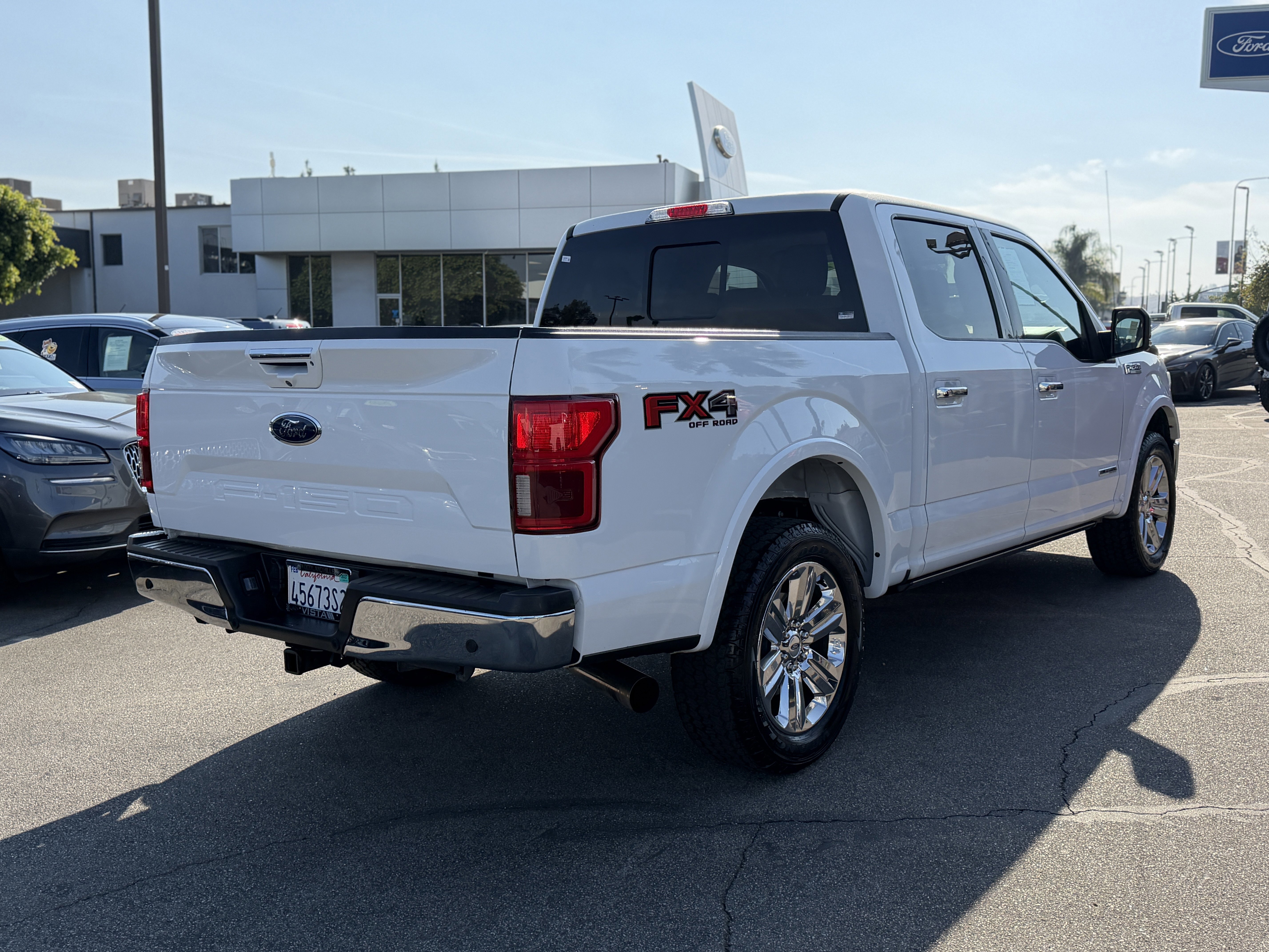 Certified 2019 Ford F150 Lariat w/ Equipment Group 502A Luxury image 4