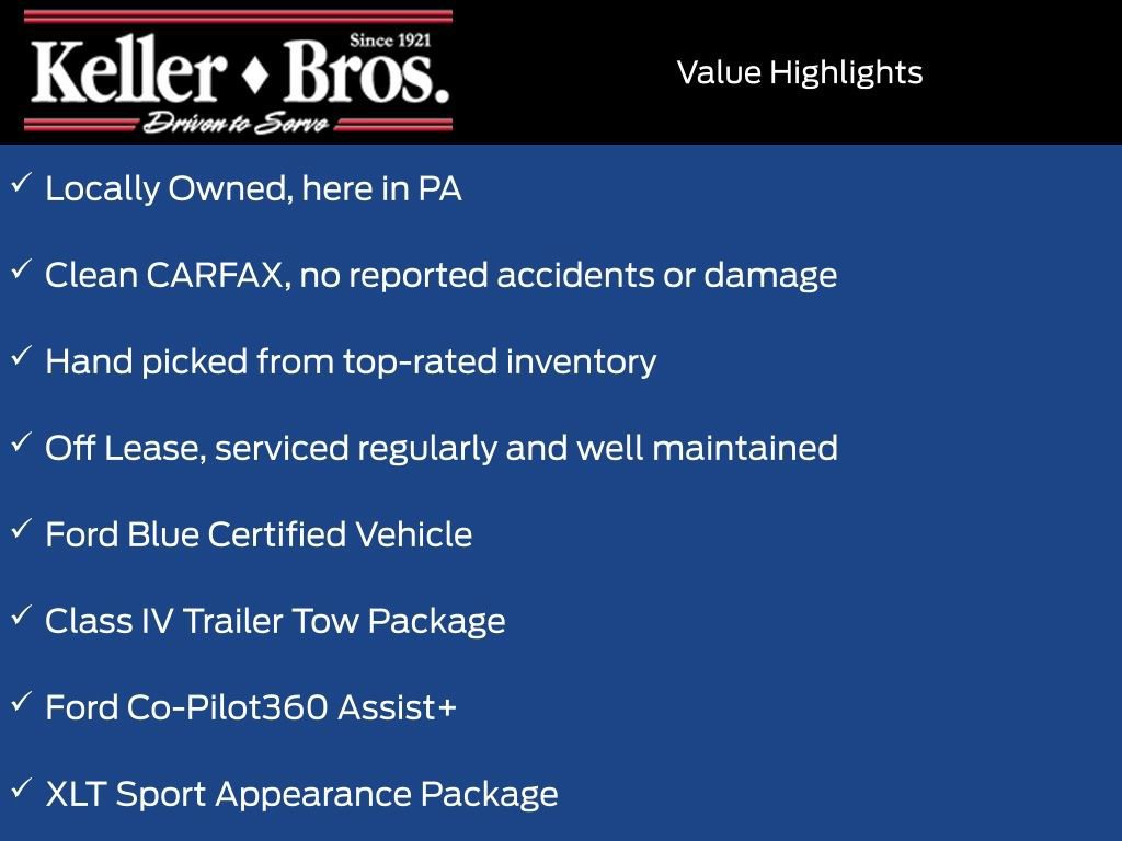 Certified 2022 Ford Explorer XLT w/ Equipment Group 202A image 9