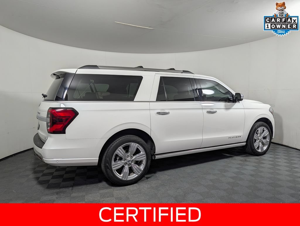 Certified 2024 Ford Expedition Max Platinum AWD/4WD image 2