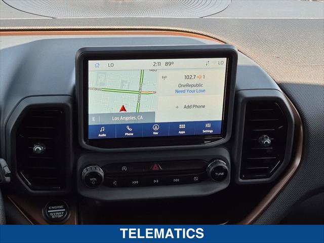 Certified 2022 Ford Bronco Sport Outer Banks w/ Tech Package AWD/4WD image 17