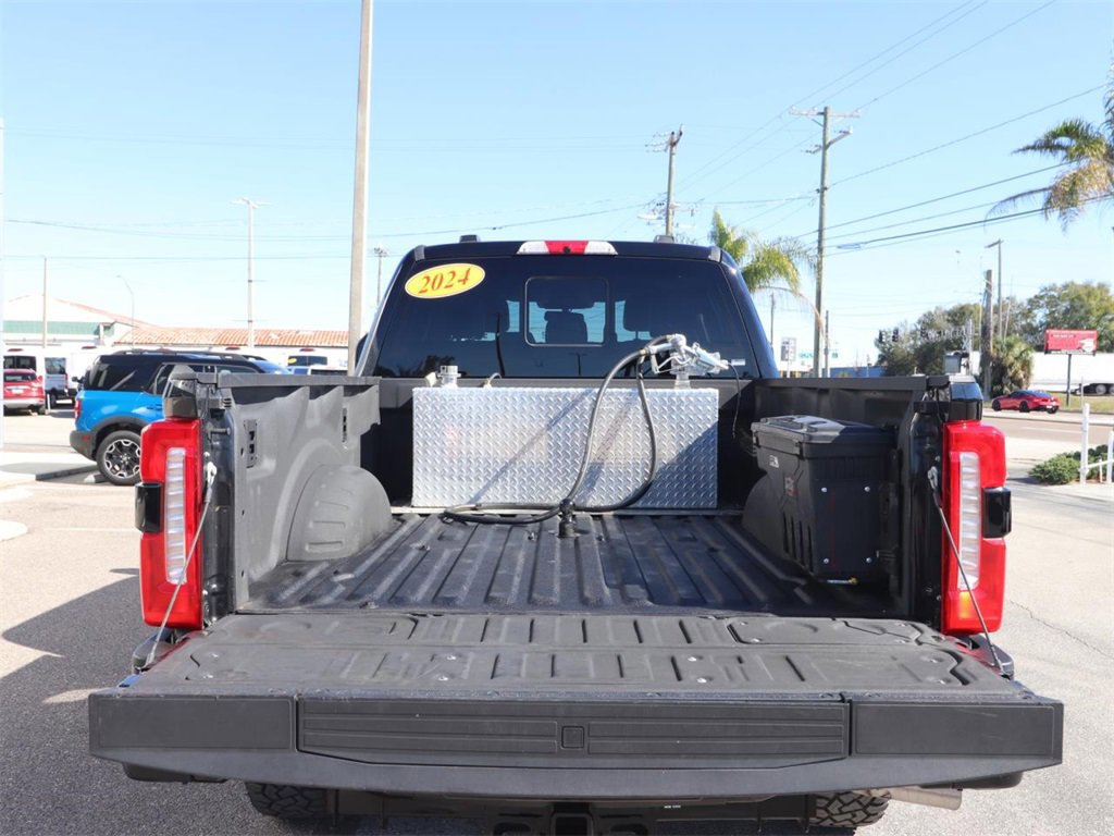 Certified 2024 Ford F250 Lariat w/ Black Appearance Package image 15