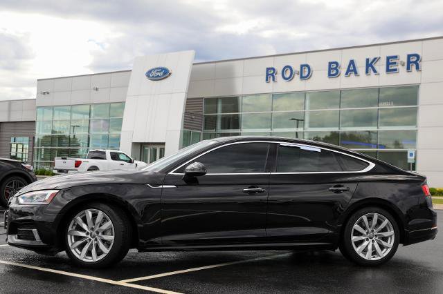 Used 2018 Audi A5 2.0T Premium Plus AWD/4WD image 3