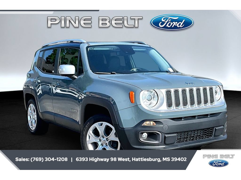 Used 2017 Jeep Renegade Limited