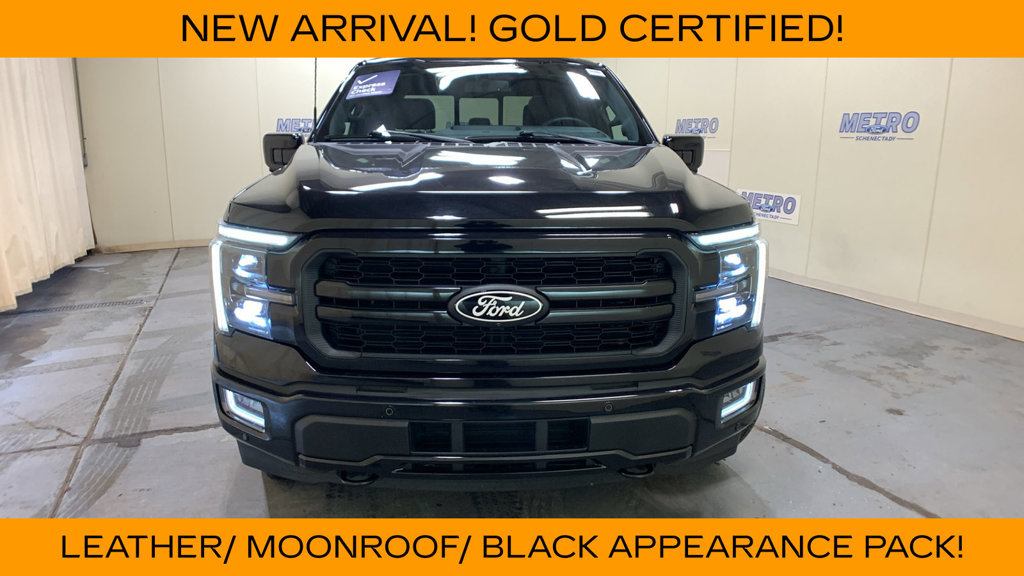 Certified 2024 Ford F150 Lariat w/ Equipment Group 502A High AWD/4WD image 8