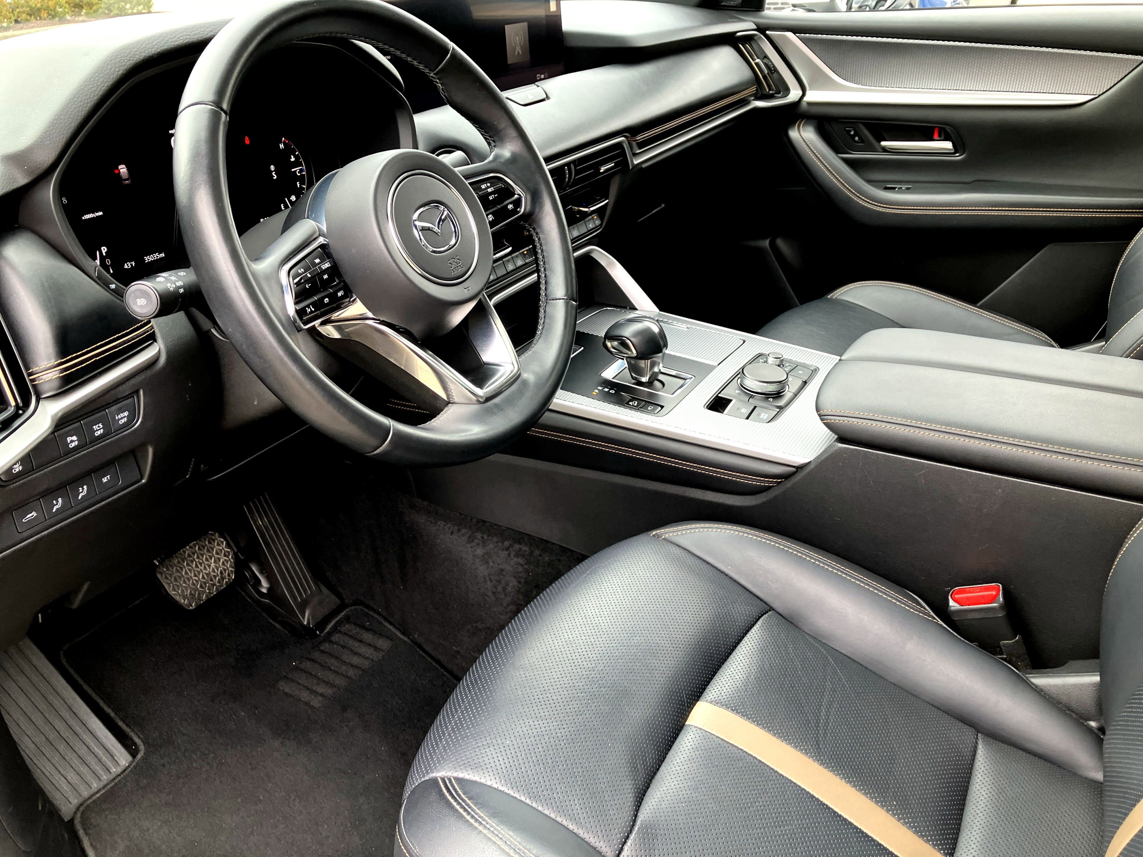 Used 2024 MAZDA CX-90 3.3 Turbo S w/ Premium Package image 29