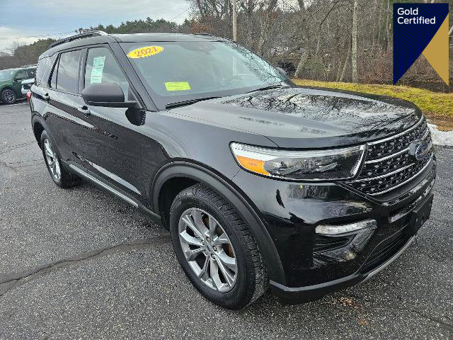 Certified 2021 Ford Explorer XLT w/ Equipment Group 202A video 1