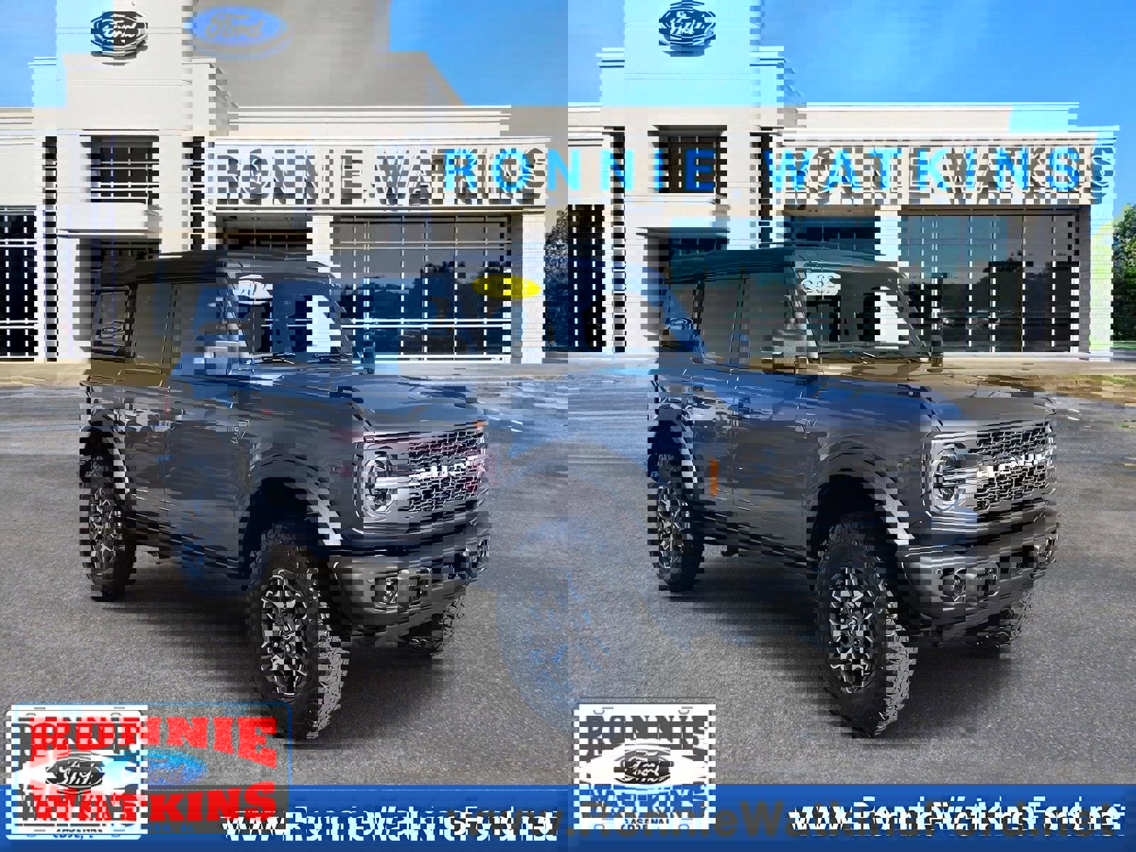 Certified 2022 Ford Bronco Badlands video 1