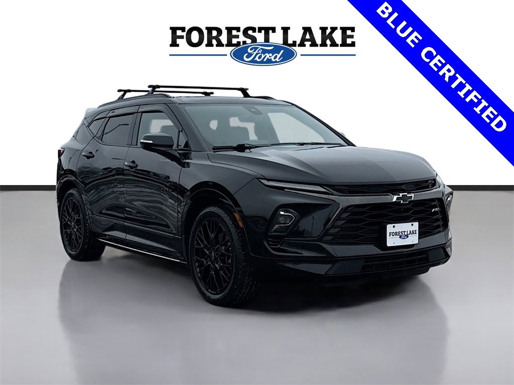 Used 2023 Chevrolet Blazer RS w/ Driver Confidence II Package