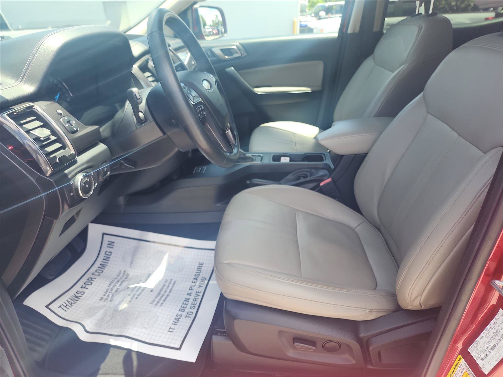 Certified 2021 Ford Ranger Lariat w/ Equipment Group 501A High RWD image 17
