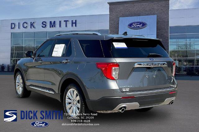 Certified 2022 Ford Explorer Limited w/ Limited Technology Package RWD image 4