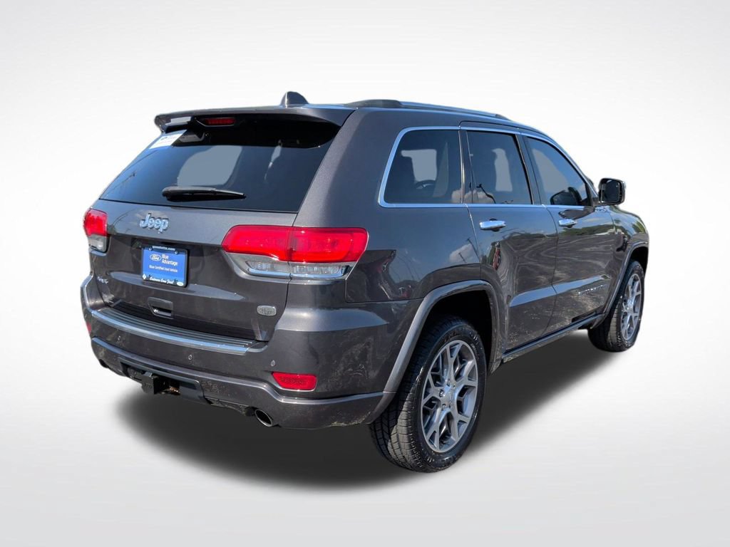 Used 2020 Jeep Grand Cherokee Overland AWD/4WD image 7