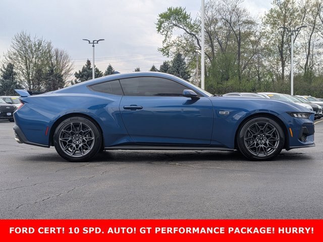 Certified 2024 Ford Mustang GT Premium w/ GT Performance Package RWD image 4