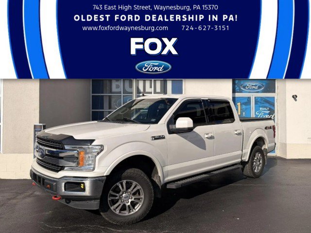 Certified 2019 Ford F150 Lariat w/ Trailer Tow Package