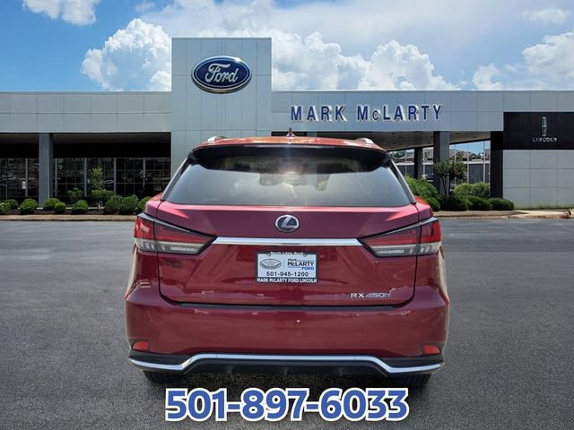 Used 2020 Lexus RX 450h AWD w/ Luxury Package image 4
