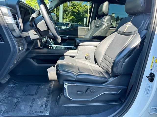 Certified 2024 Ford F350 Platinum AWD/4WD image 40
