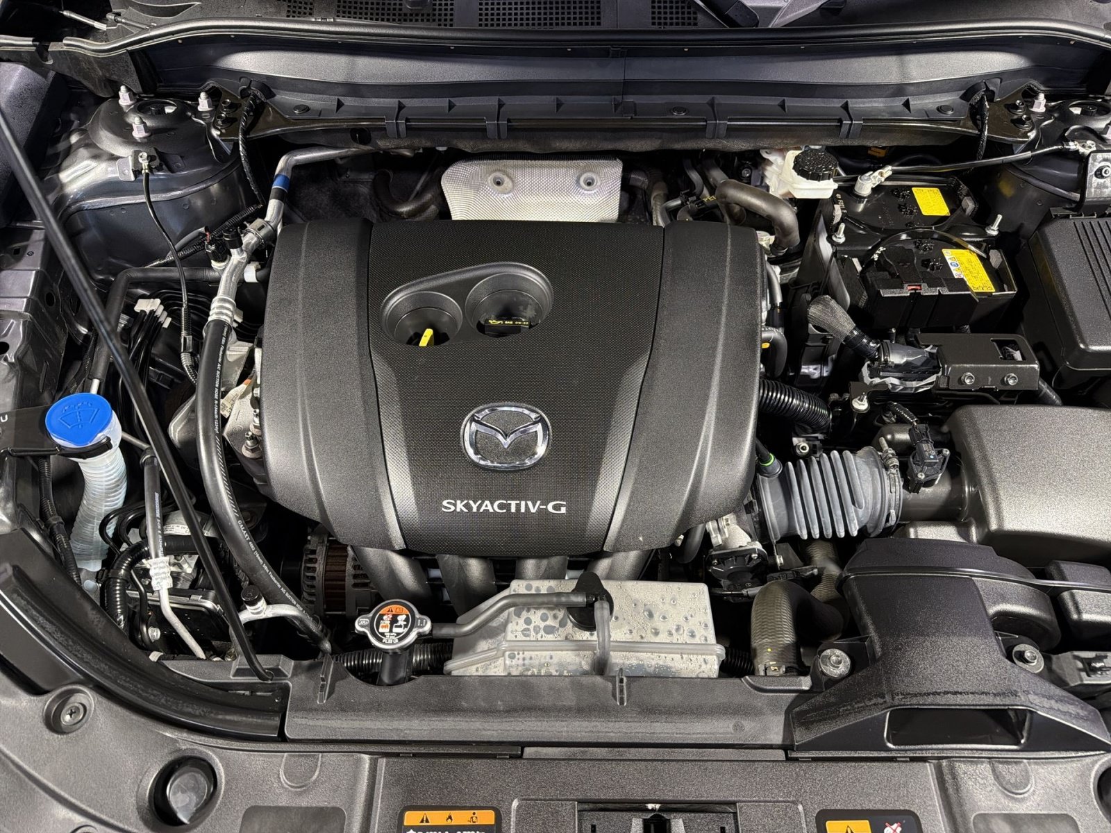 Used 2025 MAZDA CX-5 AWD 2.5 S w/ Preferred Package image 27