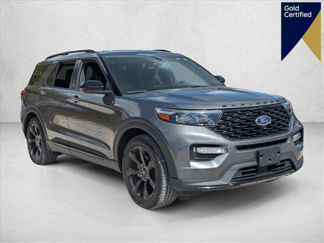 Certified 2023 Ford Explorer ST-Line w/ Class IV Trailer Tow Package image 1