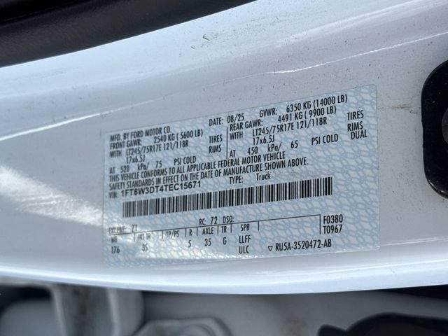 Certified 2026 Ford F350 XLT AWD/4WD image 46