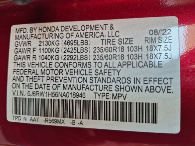 Used 2022 Honda CR-V EX image 38