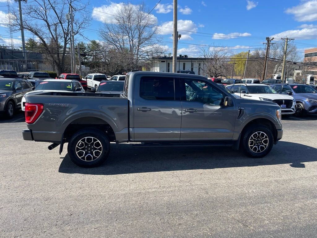 Certified 2023 Ford F150 XLT w/ Equipment Group 302A High AWD/4WD image 7