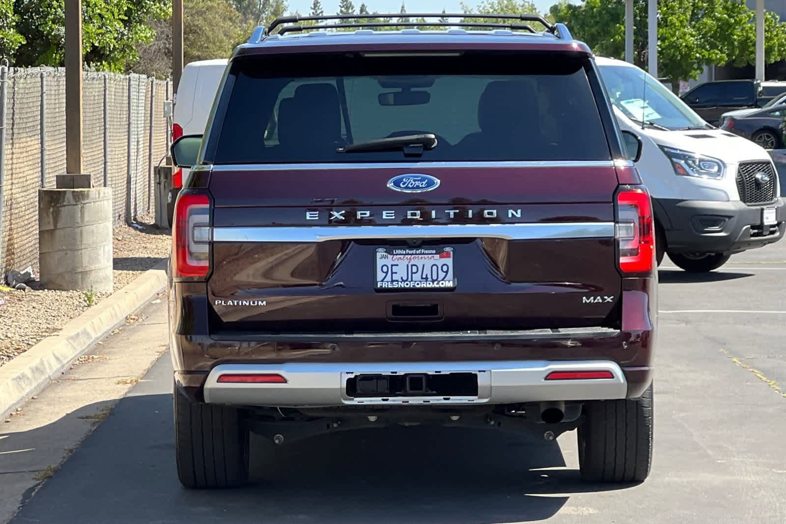 Certified 2023 Ford Expedition Max Platinum AWD/4WD image 8