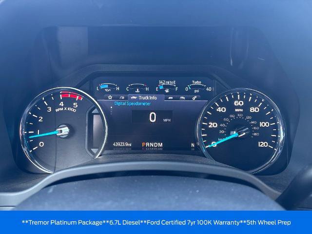 Certified 2022 Ford F250 Platinum w/ Tremor Off-Road Package AWD/4WD image 15