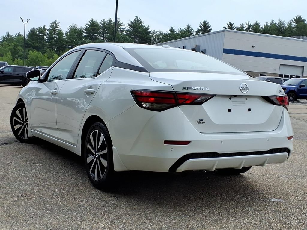 Used 2023 Nissan Sentra SV w/ SV Premium Package FWD image 6