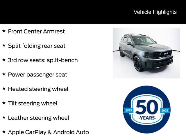 Used 2024 Kia Telluride EX X-Line AWD/4WD image 16