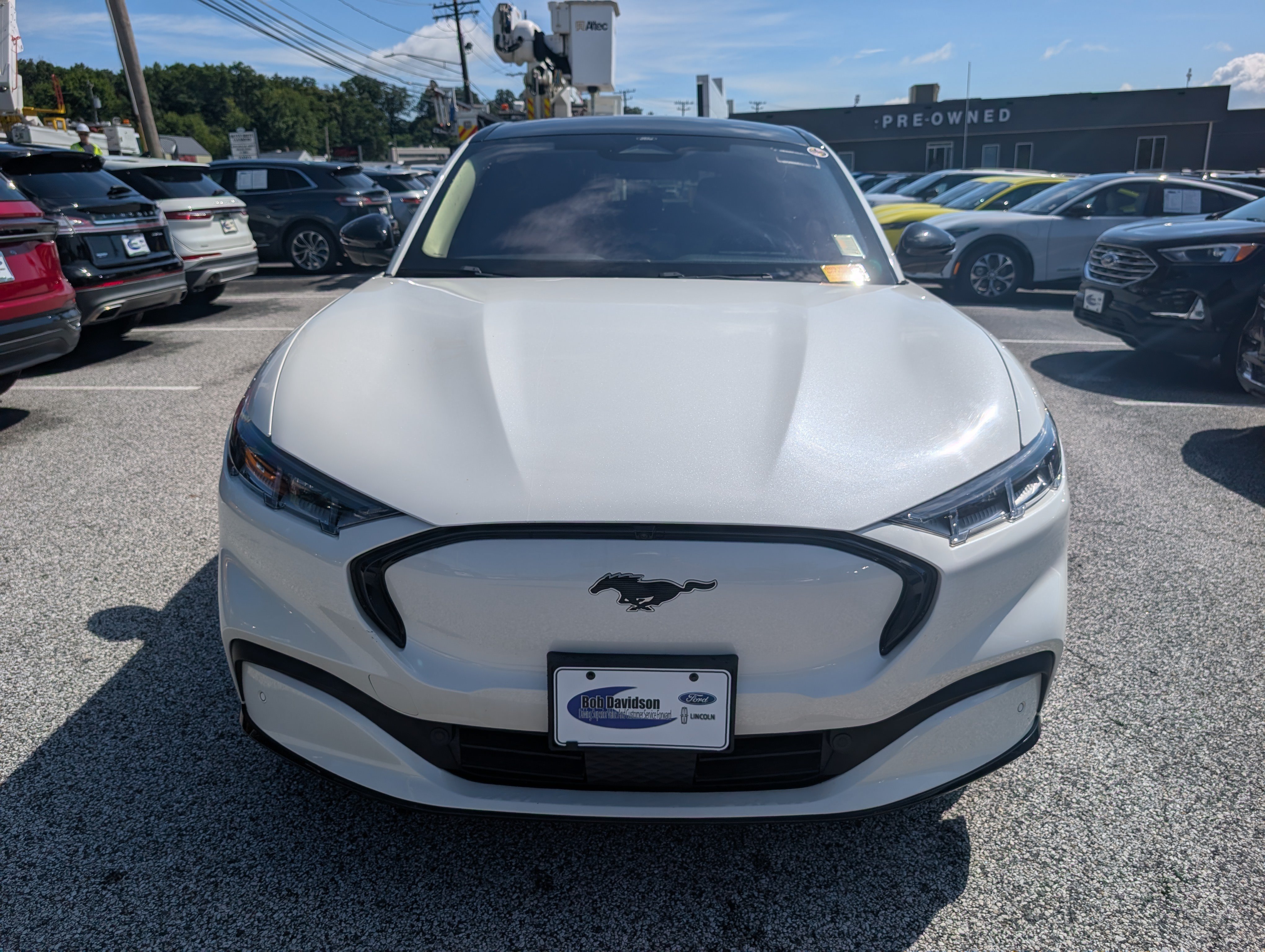 Certified 2023 Ford Mustang Mach-E Premium AWD/4WD image 10