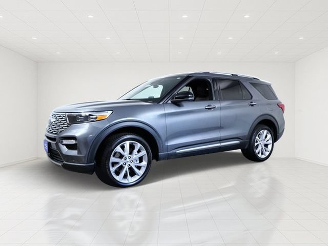 Certified 2023 Ford Explorer Platinum w/ Technology Package AWD/4WD image 2