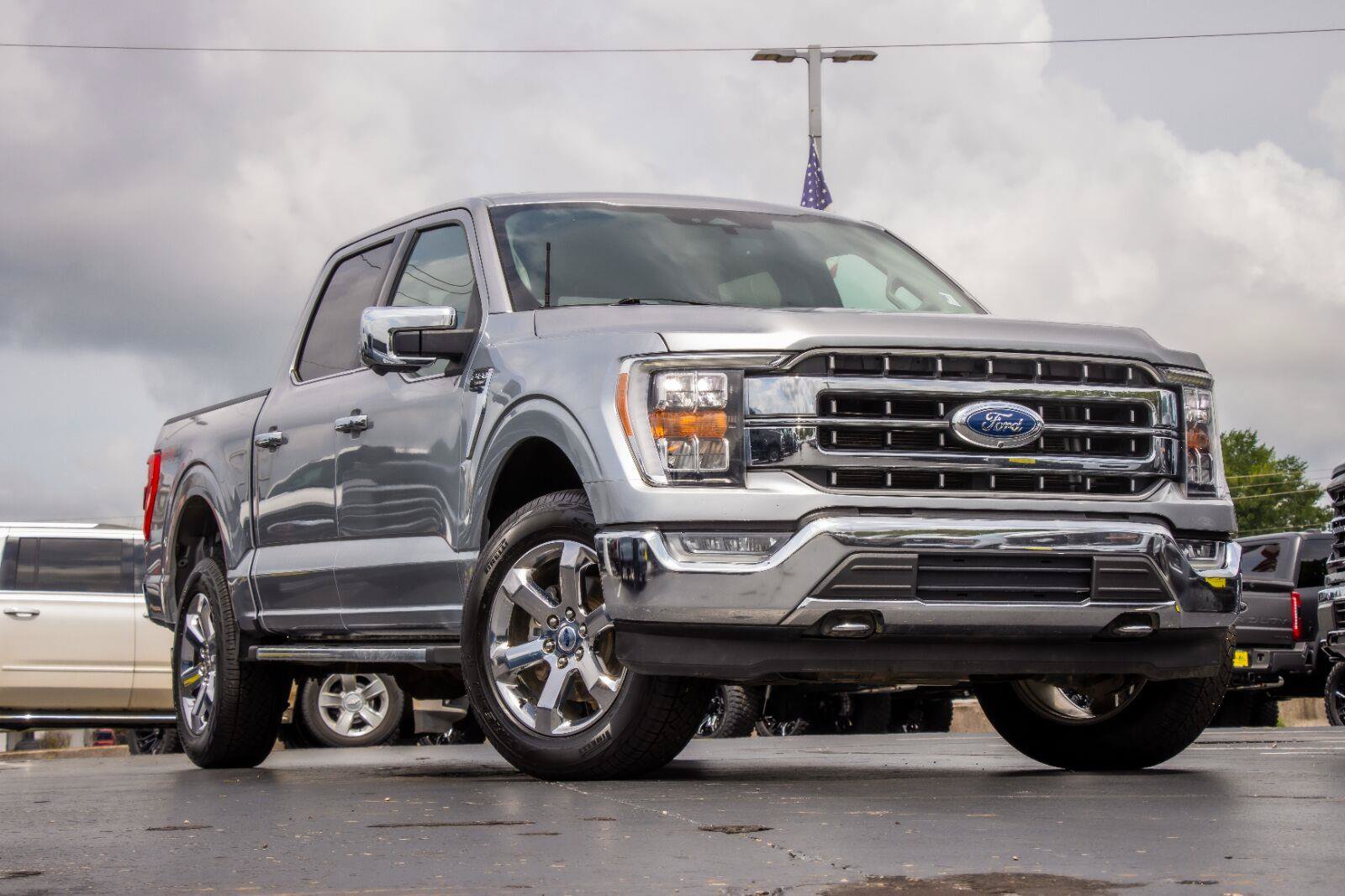 Certified 2023 Ford F150 Lariat w/ Trailer Tow Package