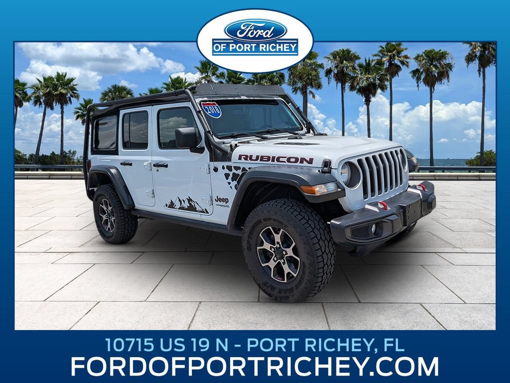 Used 2018 Jeep Wrangler Unlimited Rubicon