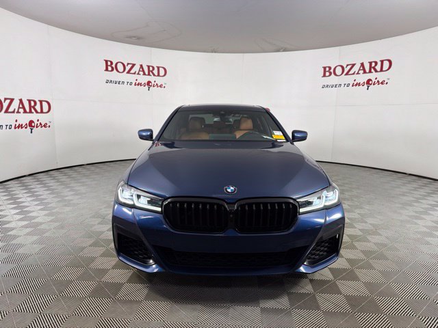 Used 2021 BMW 540i w/ M Sport Package RWD image 2
