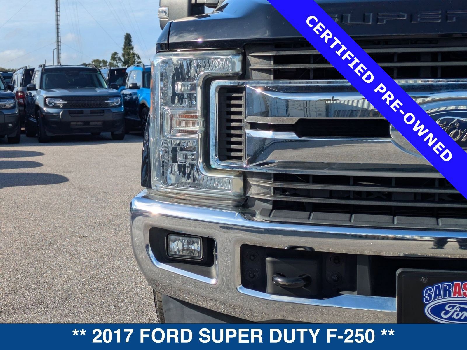 Certified 2017 Ford F250 XLT w/ XLT Value Package image 9