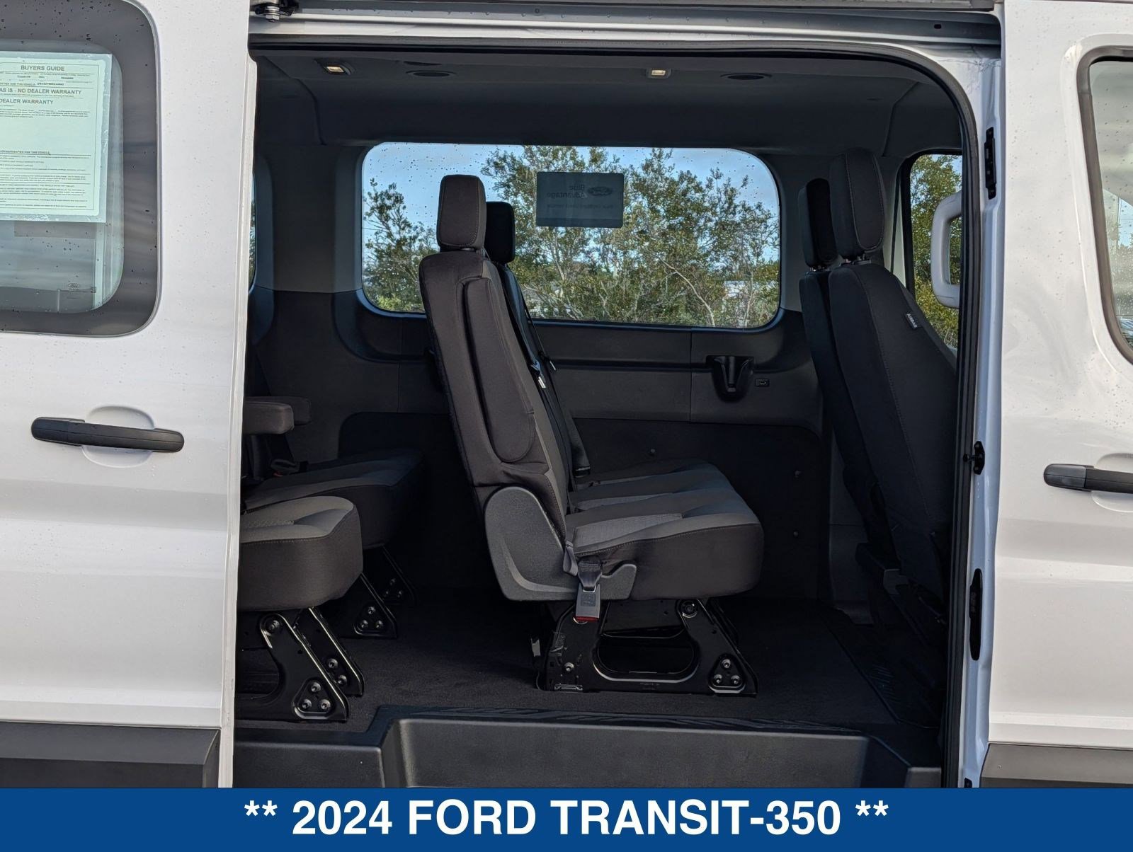 Certified 2024 Ford Transit 350 XLT image 15