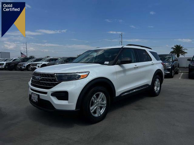 Certified 2023 Ford Explorer XLT image 1